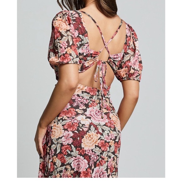 Floral Maxi Dress - Picture 5 of 6